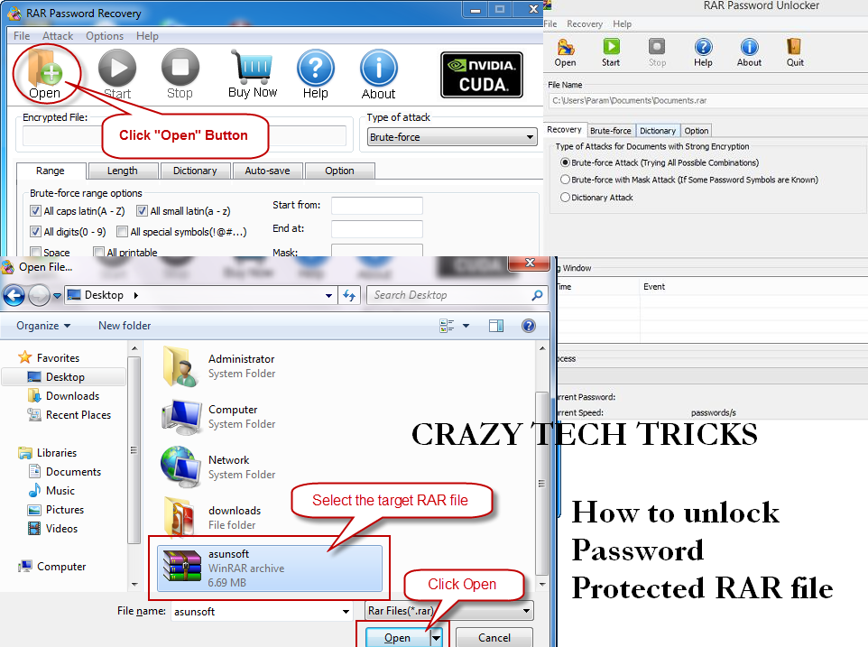  Updated 2018 How To Extract Password Protected RAR File Without 