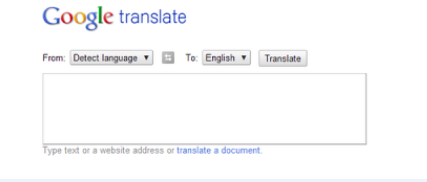 Using Google translator Unblock blocked websites