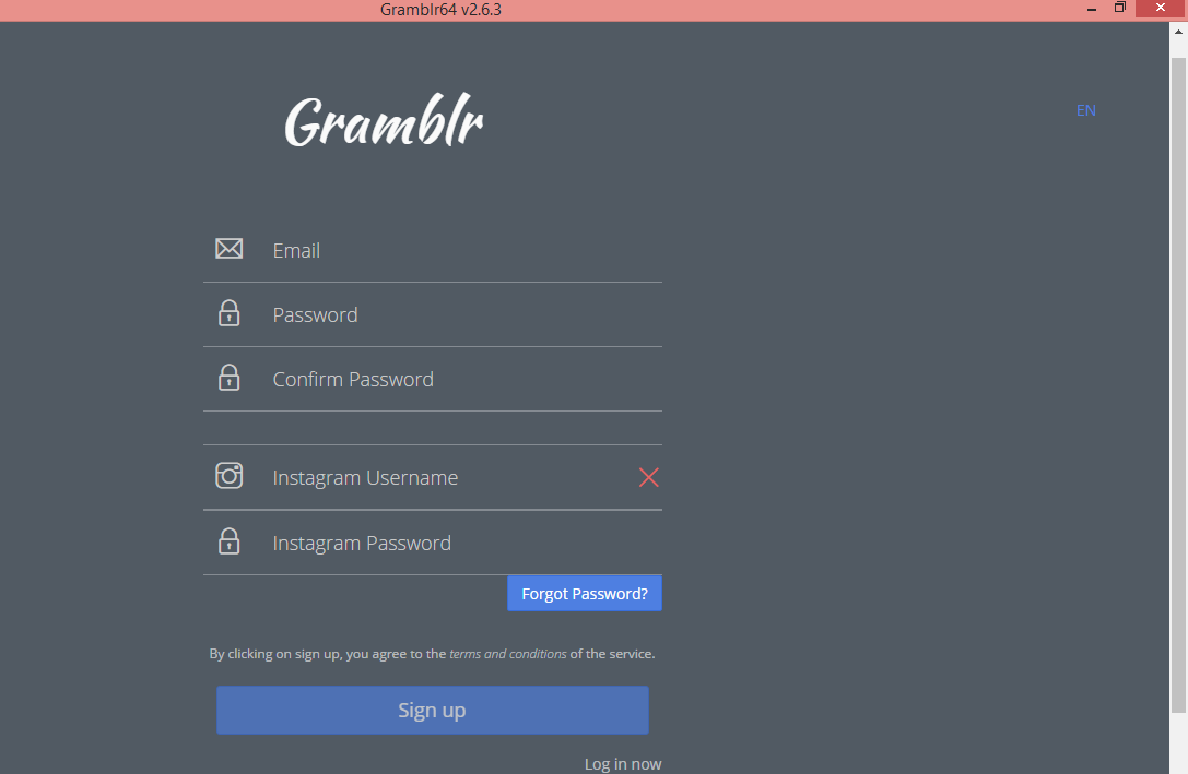 Download and Install Instagram on your Mac or Windows or PC or Laptop using Gramblr