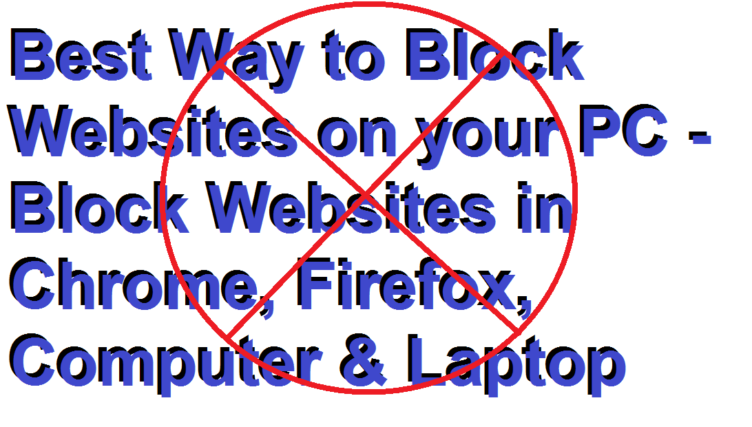 block a website from all broswer at once