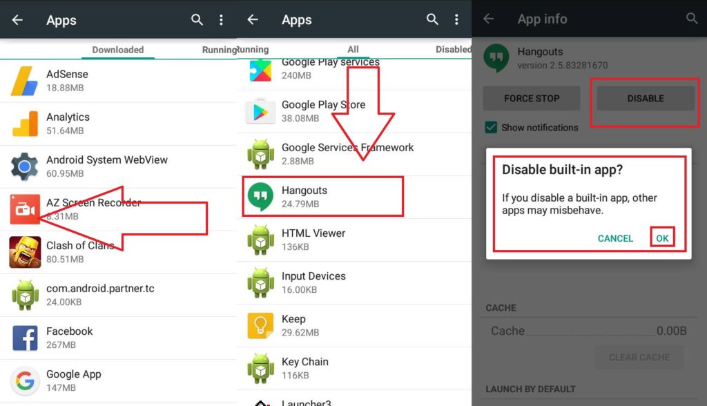Hide Apps Without Root - disable android apps