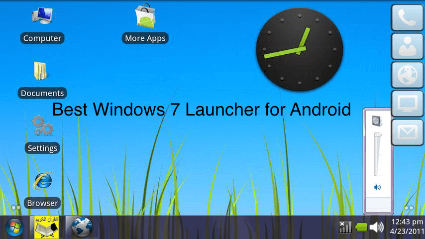 How To Get Windows 7 Launcher For Android