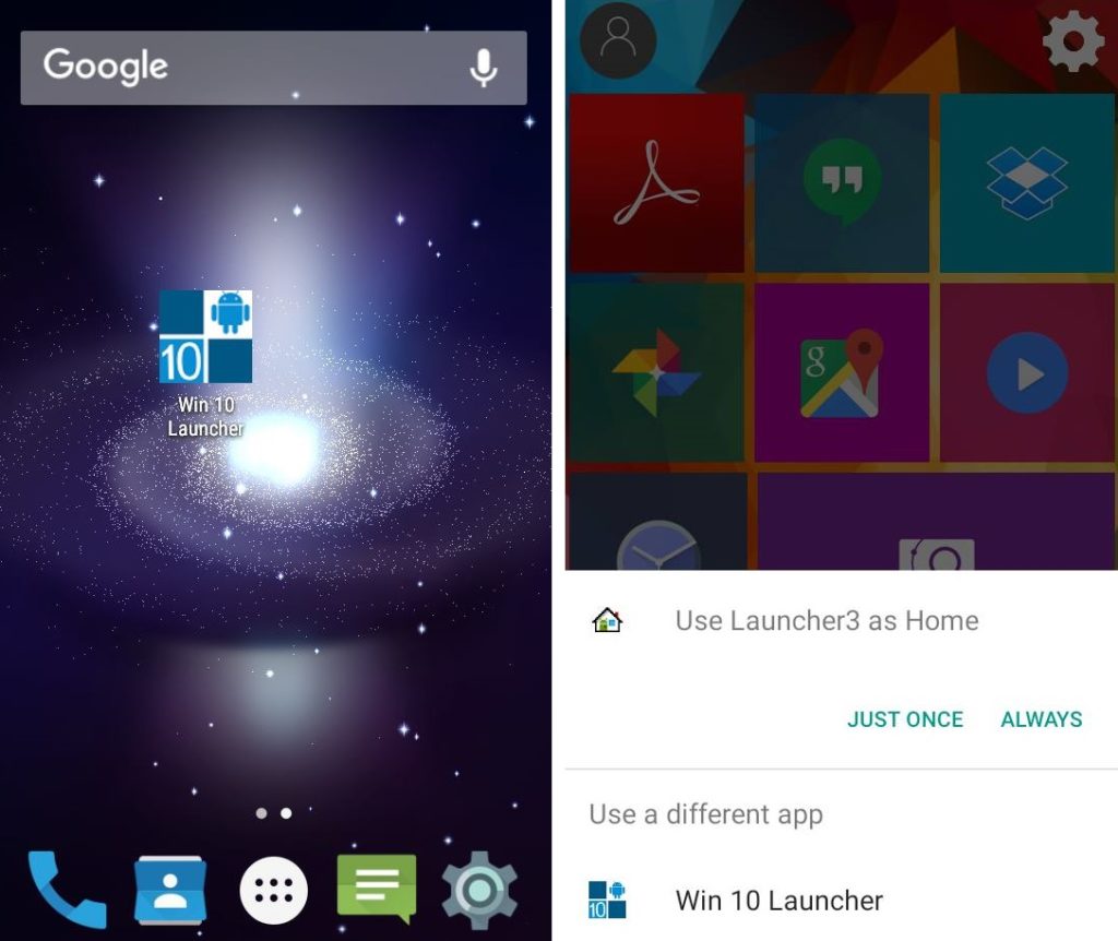 Download Windows 10 launcher apk for Android - FREE FULL ...