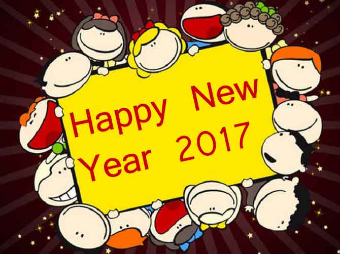 200+ Latest Happy New Year 2017 Pictures/DP Collection - Download FREE 2017