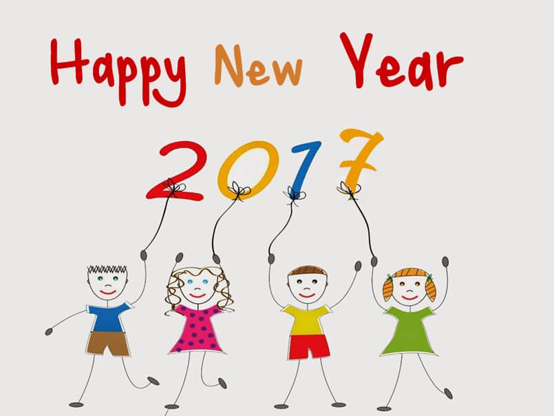 200+ Latest Happy New Year 2017 Pictures/DP Collection - Download FREE 2017