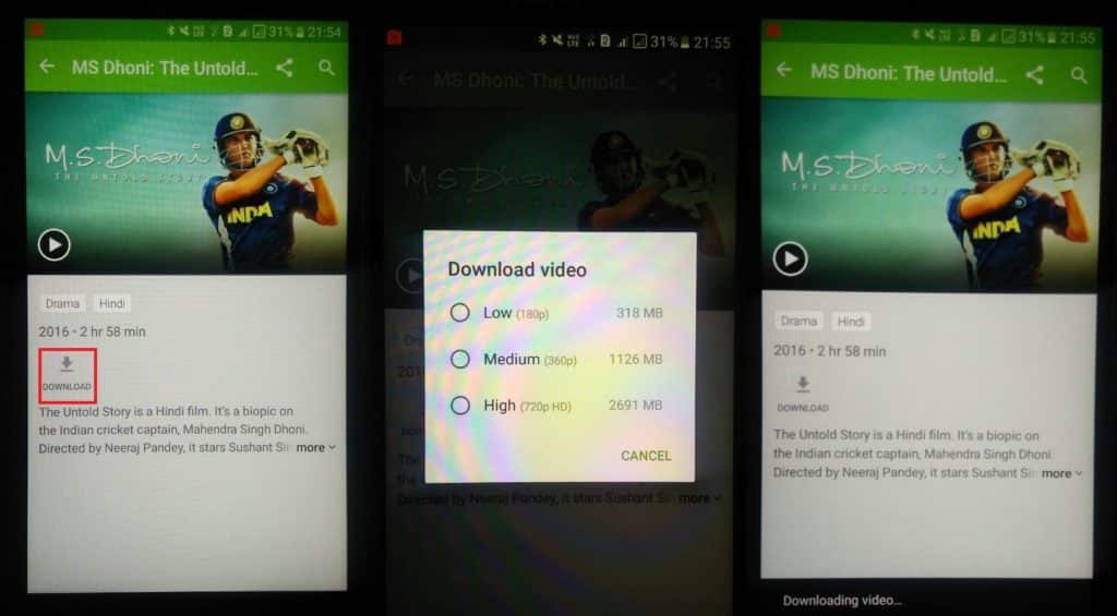 How to videos from hotstar in pc