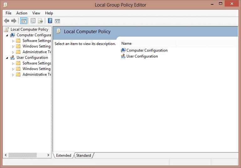 Local Group Policy Editor - Use Local Group Policy Editor to Disable Fast User Switching On Windows 7, 8, 8.1 and 10