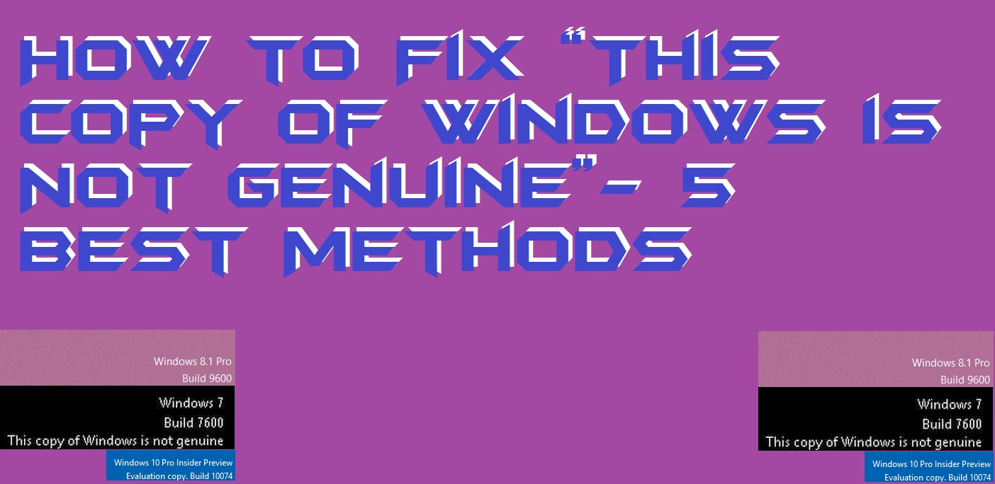 Remove wga windows 8 1 pro