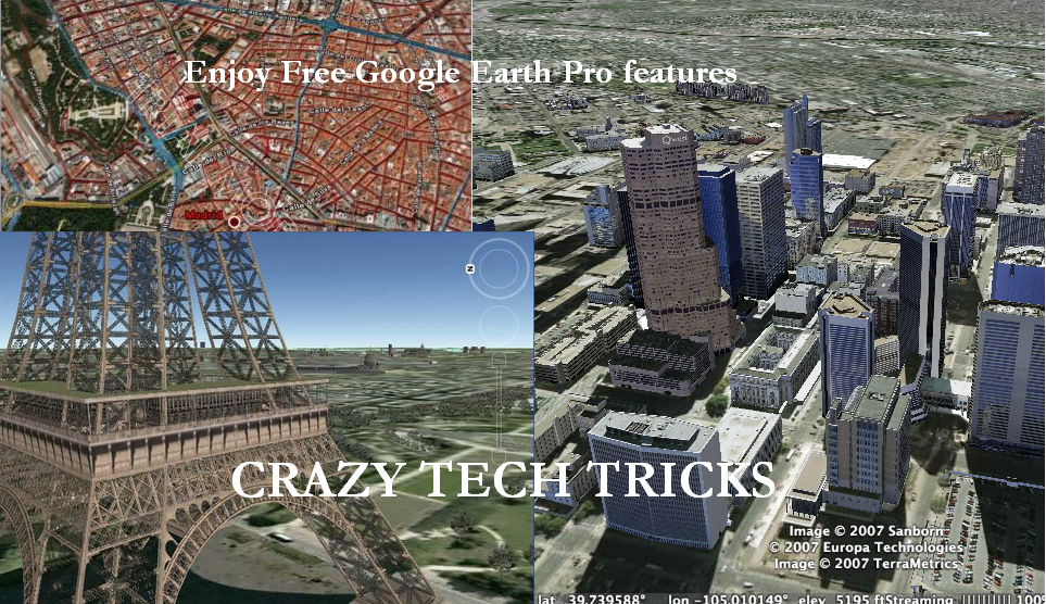 Google Earth Pro is now free