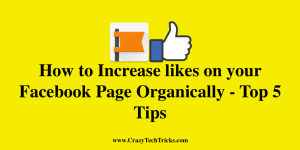 How to Increase likes on your Facebook Page
