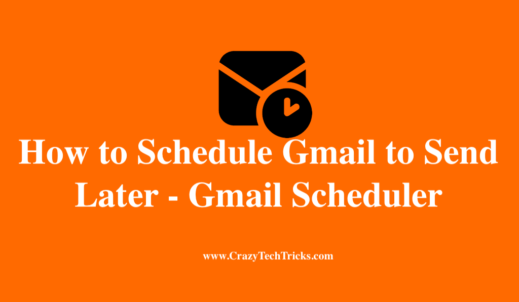 gmail schedule send time zone