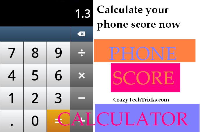 Phone Score Calculator