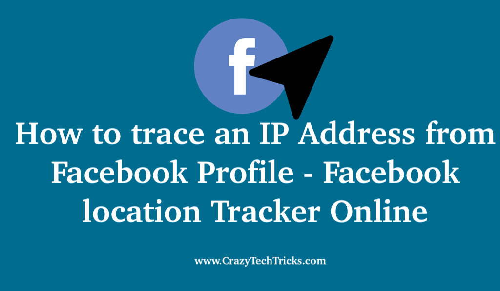 facebook ip address track