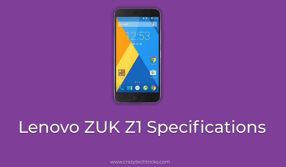 Как открыть lenovo zuk z1