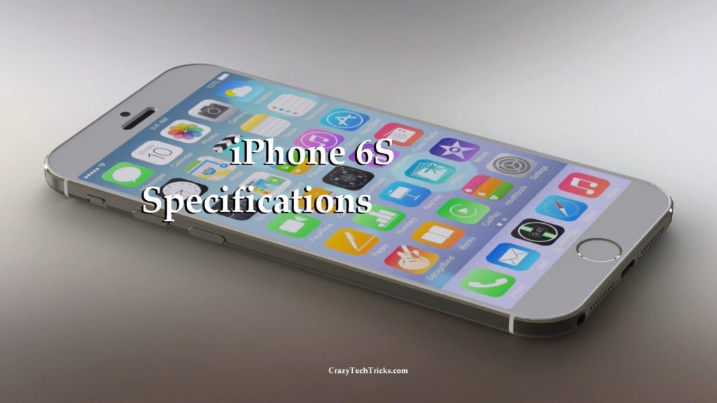 iPhone 6S Specifications