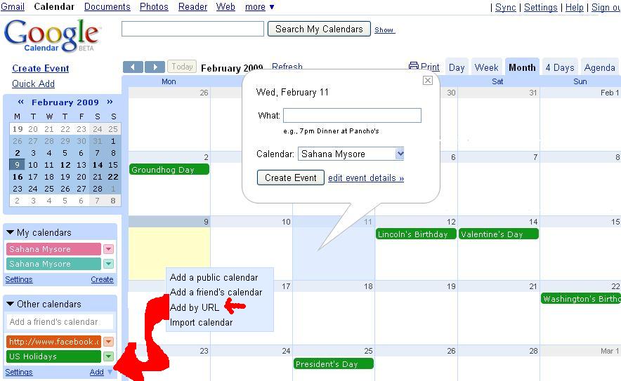 How to Transfer Facebook Birthdays and Events to Google Calendar