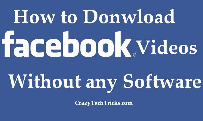 Download Facebook Videos