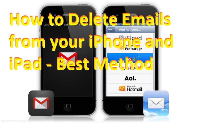 How to Delete Emails from iPhone and iPad - Best Method