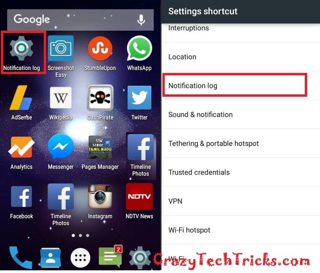 How to Recover Deleted Notifications on your Android Phone - Easy Method