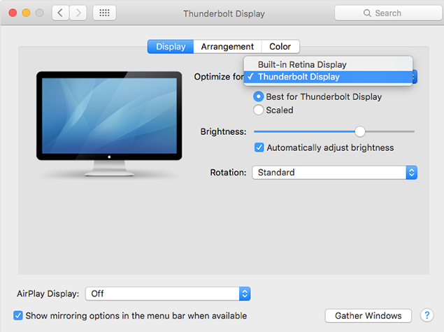 How to adjust Mac’s Screen Brightness Automatically