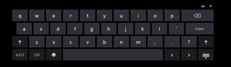 How to Use the On-Screen Keyboard in Windows 7, 8, 8.1 and 10