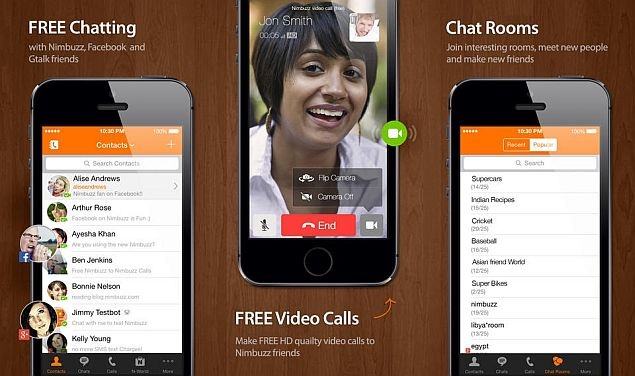 Nimbuzz Messenger Best Android App to make Free Calls - National or International Free Mobile Calling