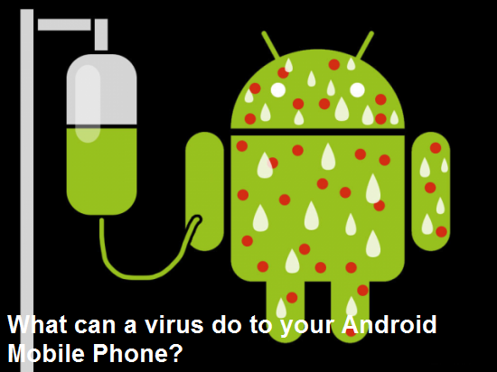 What can a virus do to your Android Mobile Phone