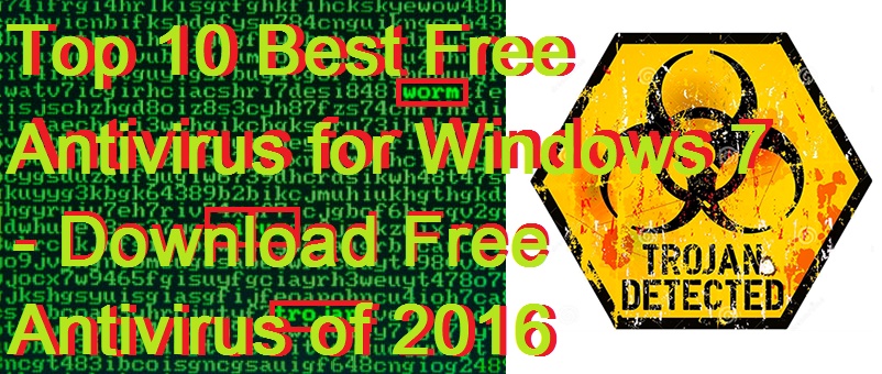 antivirus for free download for windows 7