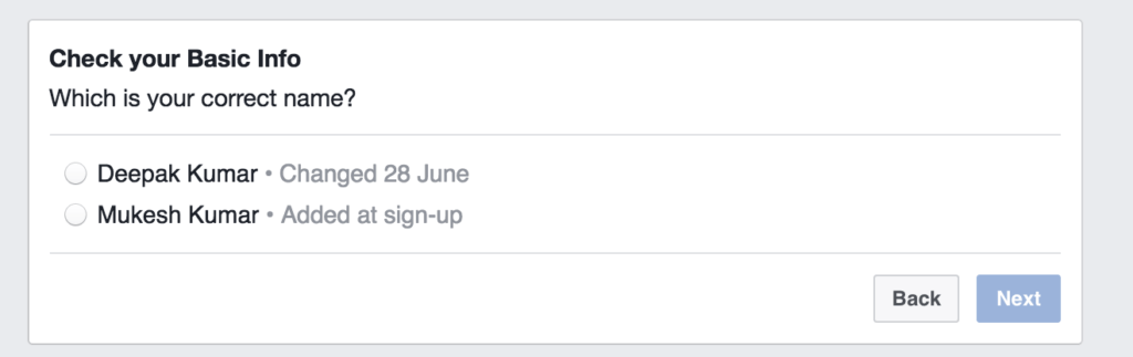 Change Facebook Name Before 60 Days - Easy Method