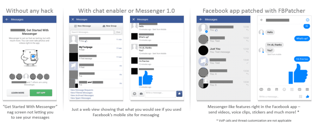 How to Chat in Facebook Without Messenger Download - Use Facebook without Facebook app