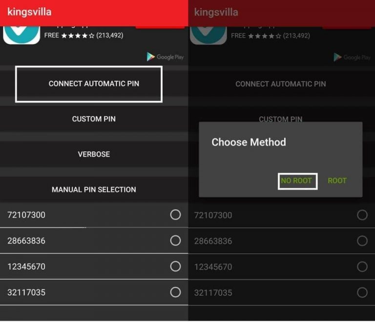 saved wifi password android no root