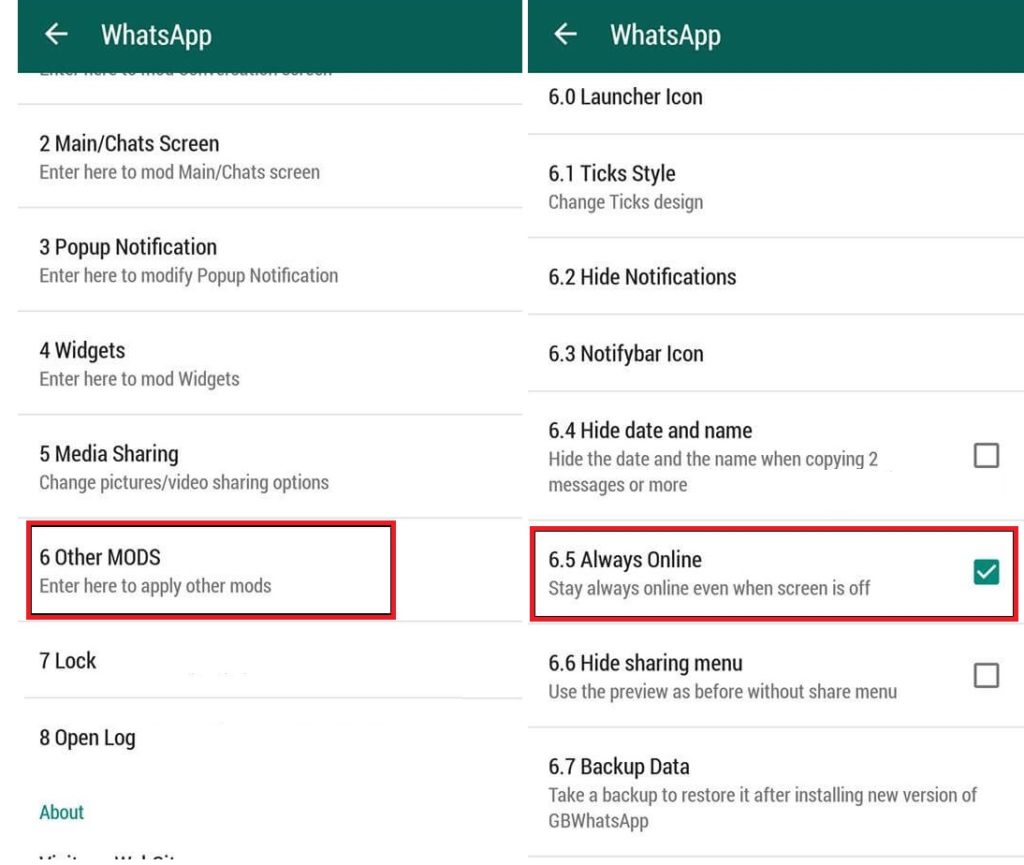 Show WhatsApp Online All the Time on Android or iPhone