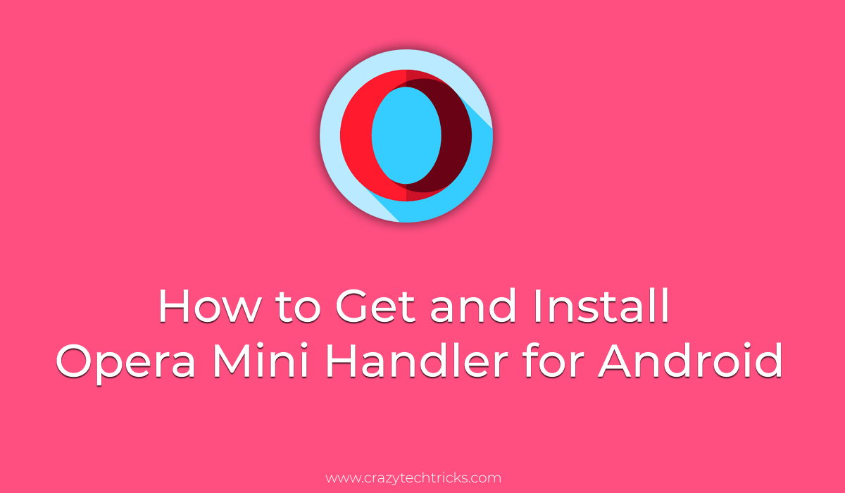 opera mini 8 handler pc download