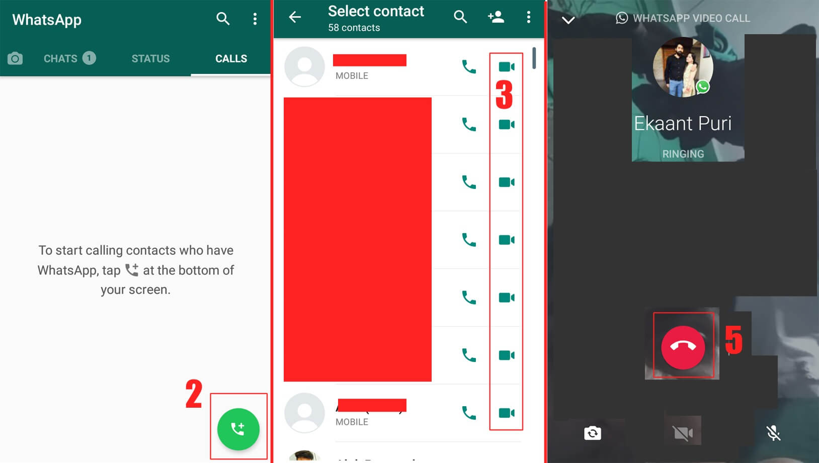 calls from whatsapp web