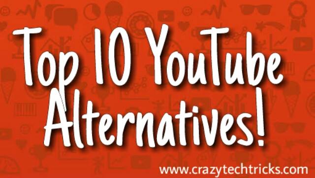 Top 10 Best YouTube Alternatives