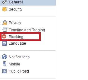 select blocking