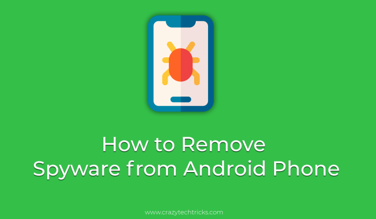 Remove Spyware From Phone