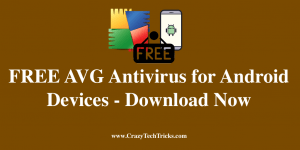 FREE AVG Antivirus for Android Devices