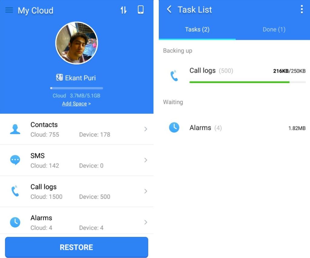 How To Backup Android Contacts To Cloud