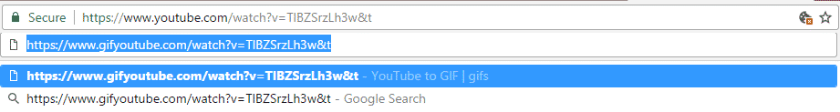 How to Make a GIF out of a YouTube Video for FREE