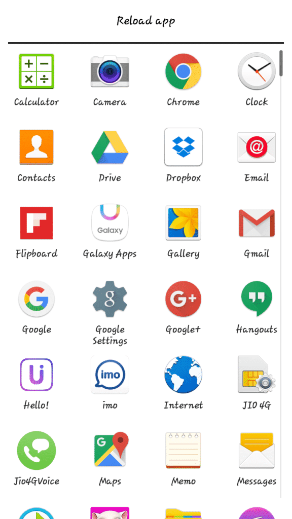 find your all installed Android apps on Android Nougat