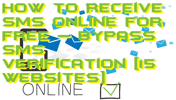 receive sms verification codes online for free