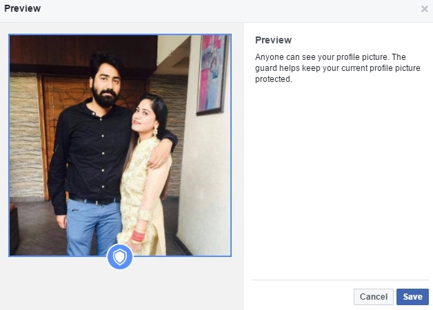 How to make all photos album private on Facebook It will show you the preview of your Picture