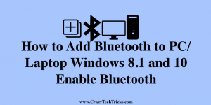 How to Add Bluetooth to PC