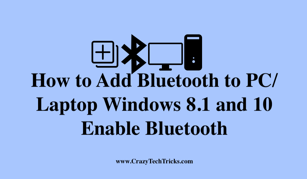 How to Add Bluetooth to PC