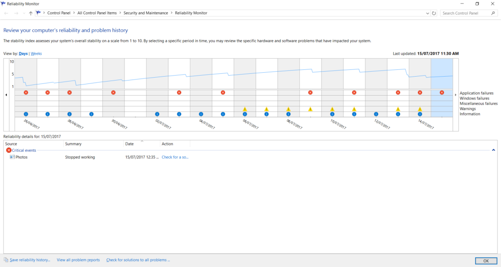 windows 10 constantly crashing