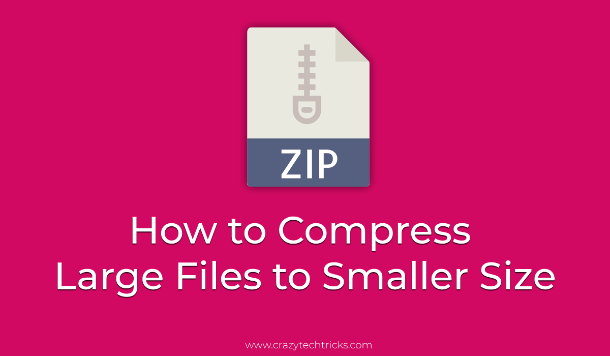 recompress files