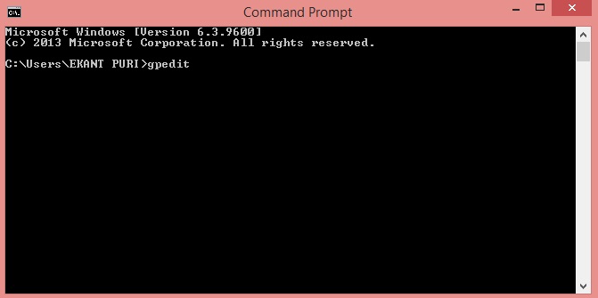 How to Check Group Policy Applied Command line or Command Prompt