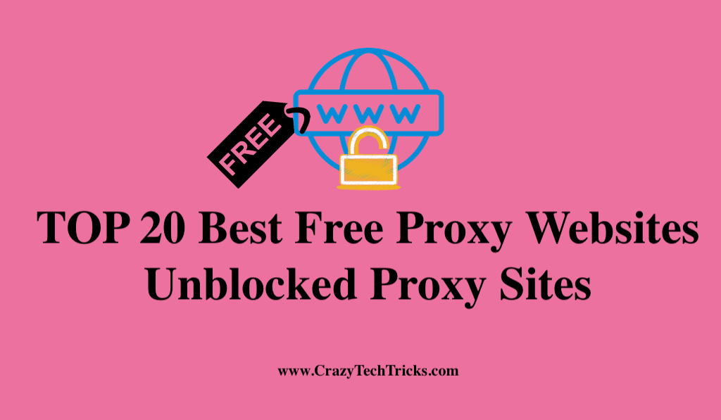 use free proxy website