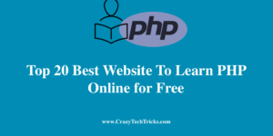 Best Website To Learn PHP Online for Free